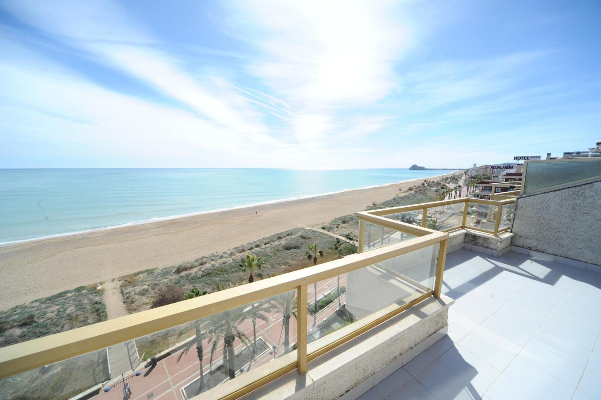 Mediterraneo Vista Mar Orangecosta Peñíscola المظهر الخارجي الصورة