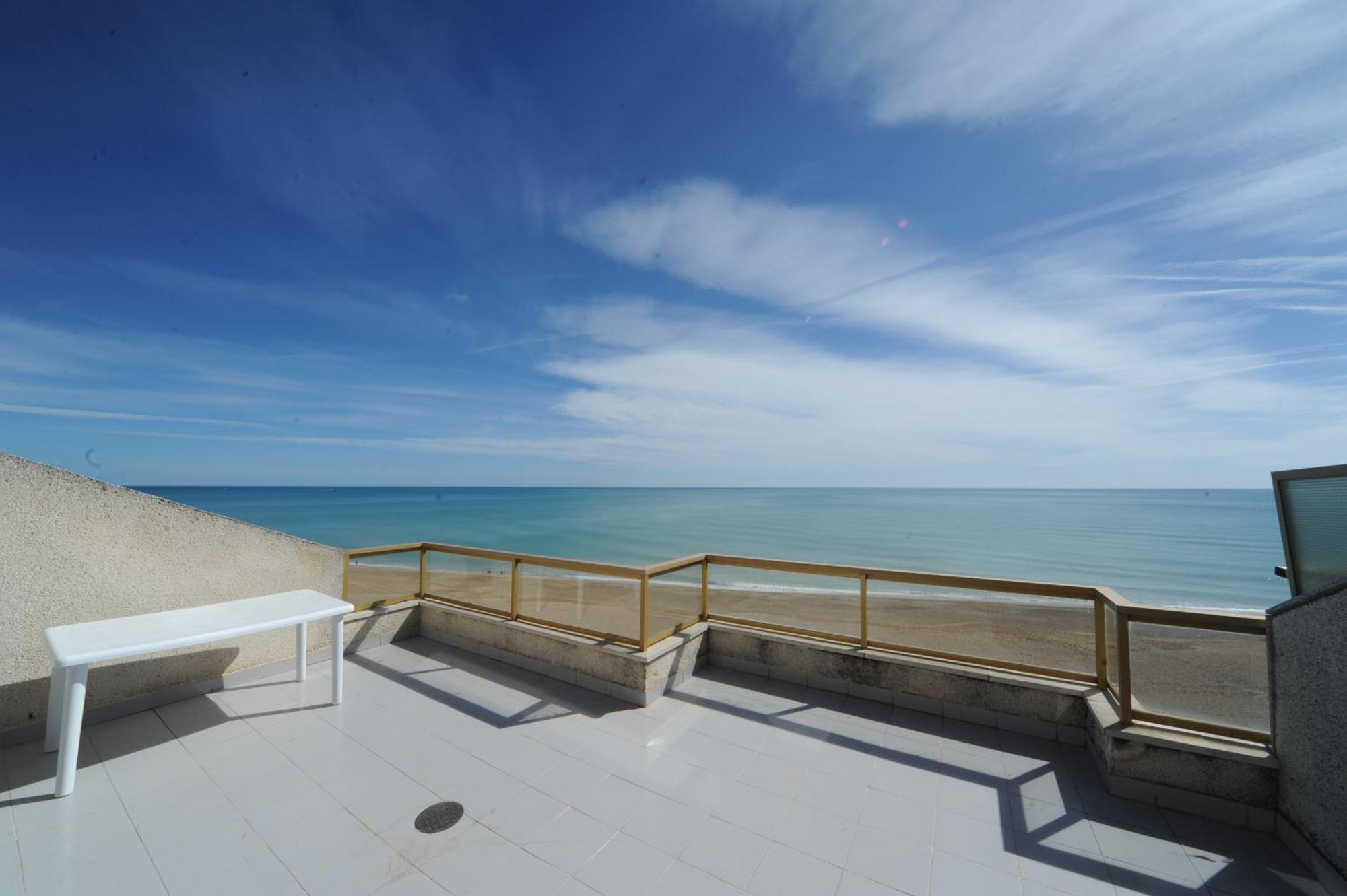 Mediterraneo Vista Mar Orangecosta Peñíscola المظهر الخارجي الصورة